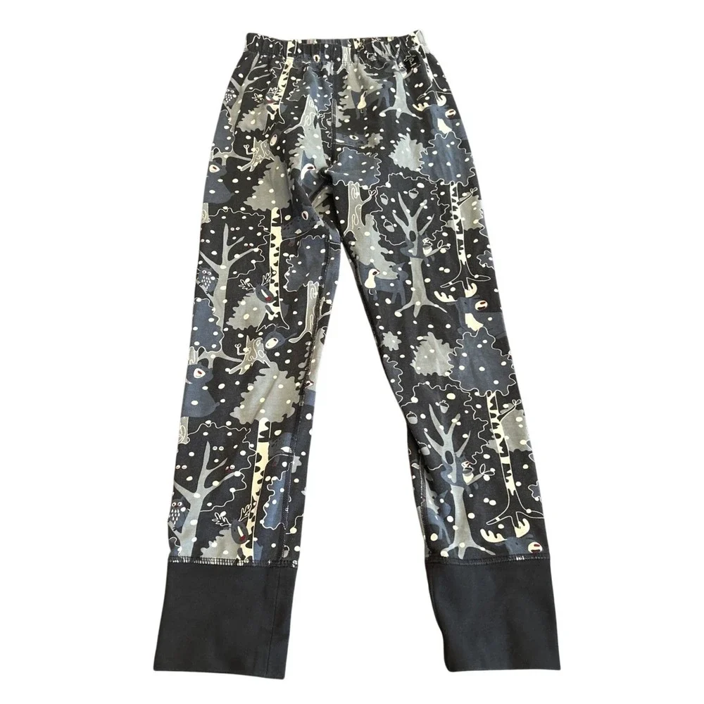 Polarn O. Pyret Boys Pajama Pants Sweden Bundle of 2 6-8 Yrs 8-10 Yrs Forest